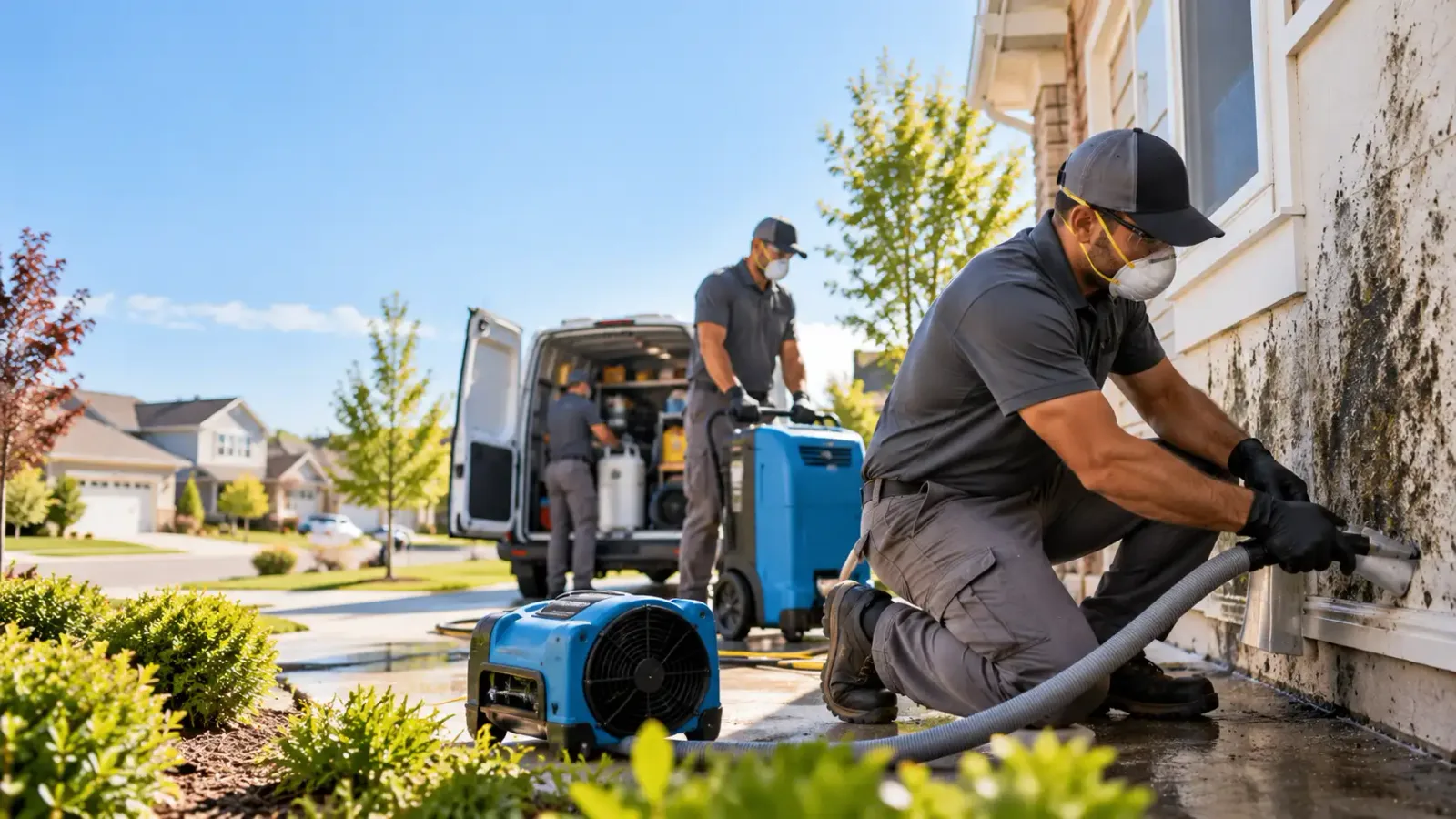 Mold Remediation in Waterford, OH